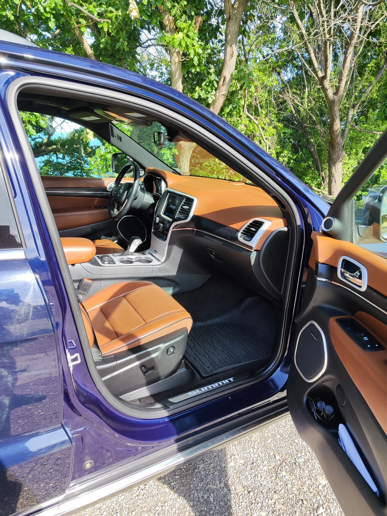 Jeep Grand cherokee SUMMIT, снимка 7 - Автомобили и джипове - 54349160