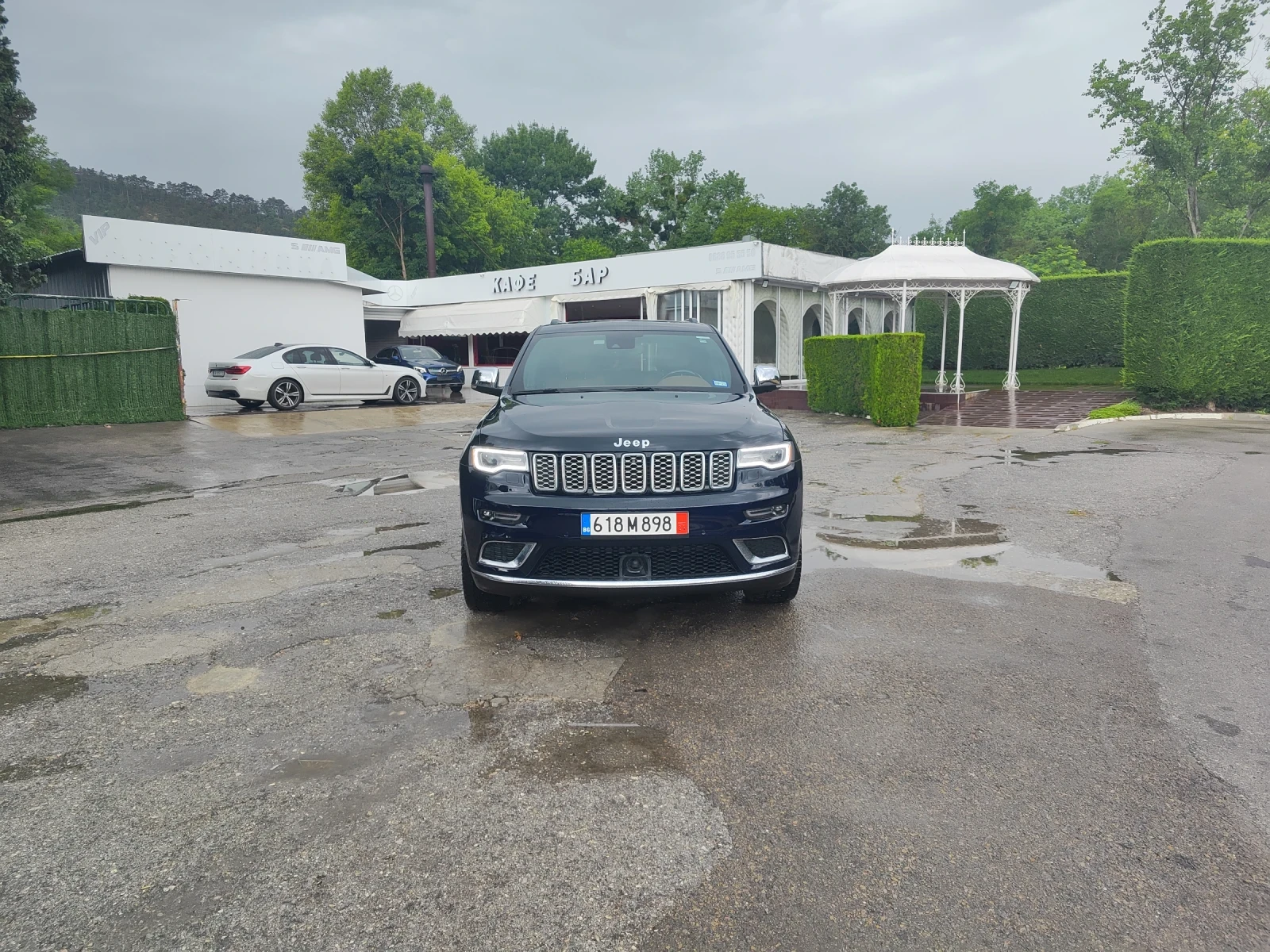 Jeep Grand cherokee SUMMIT