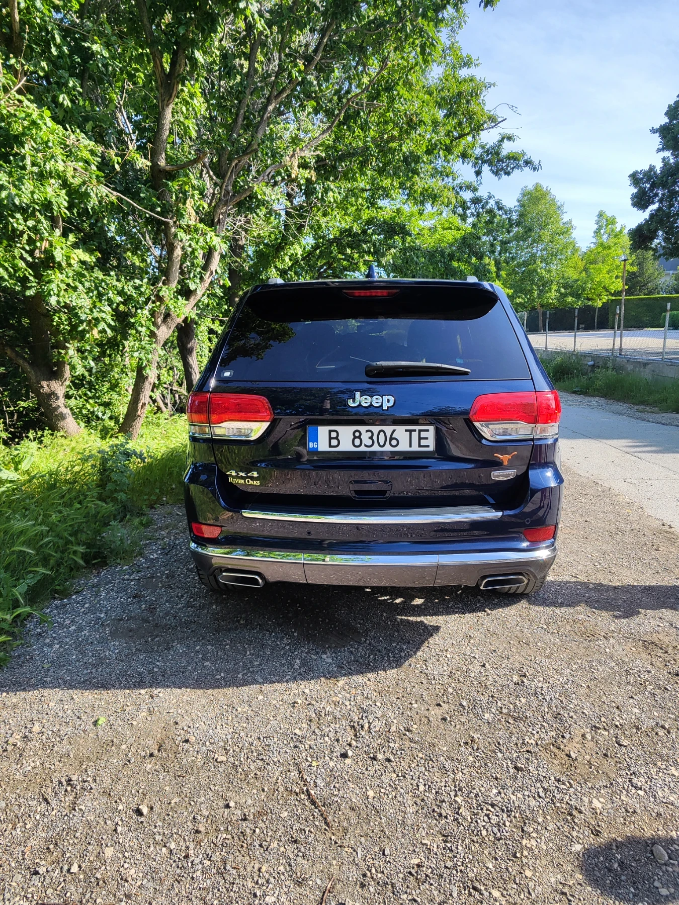 Jeep Grand cherokee SUMMIT, снимка 5 - Автомобили и джипове - 54349160