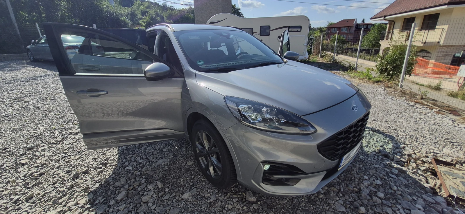 Ford Kuga 2.0EcoBlue ST-line 4WD, снимка 6 - Автомобили и джипове - 55400987