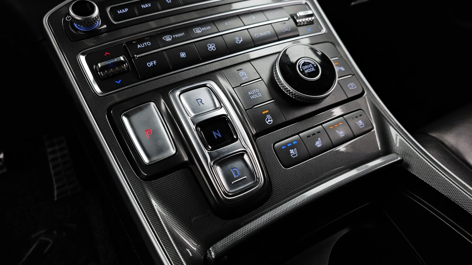 Hyundai Santa fe 2.2 2WD PRESTIGE autogeorge.com, снимка 9 - Автомобили и джипове - 54147680