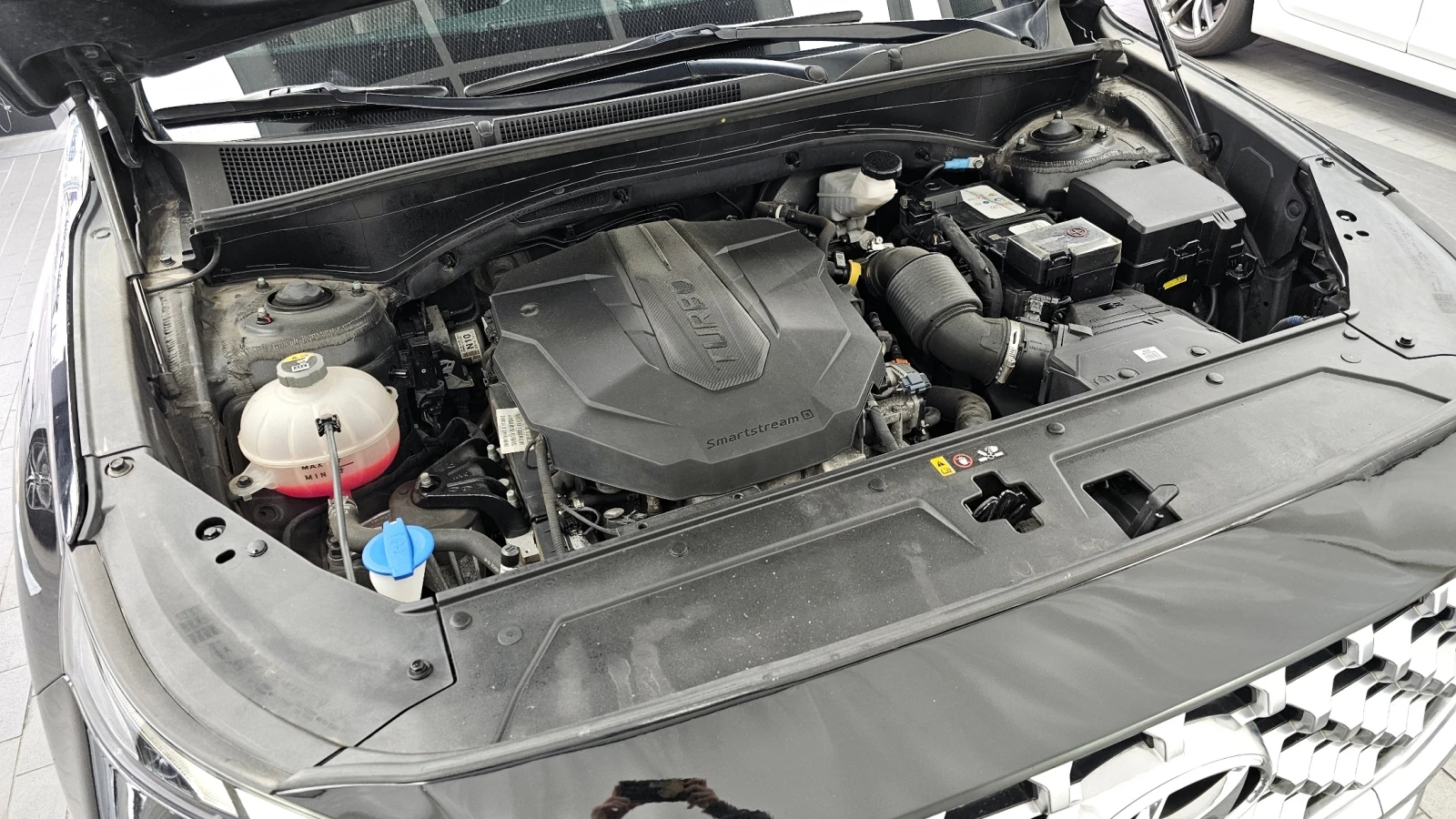 Hyundai Santa fe 2.2 2WD PRESTIGE autogeorge.com, снимка 6 - Автомобили и джипове - 54147680