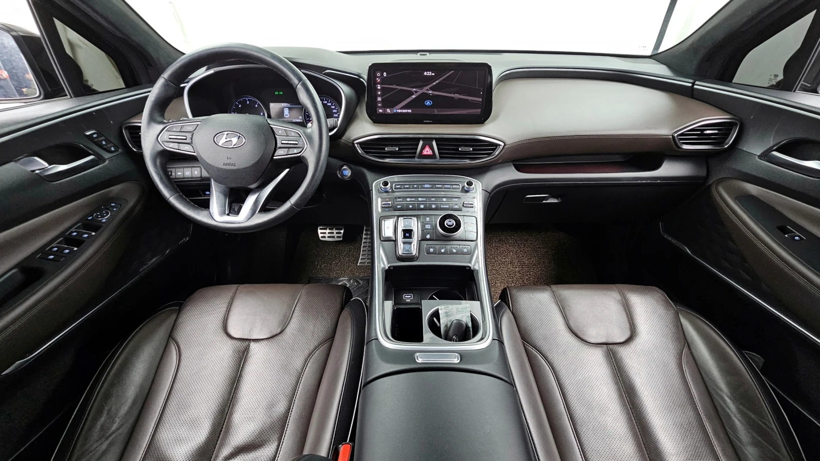 Hyundai Santa fe 2.2 2WD PRESTIGE autogeorge.com, снимка 7 - Автомобили и джипове - 54147680