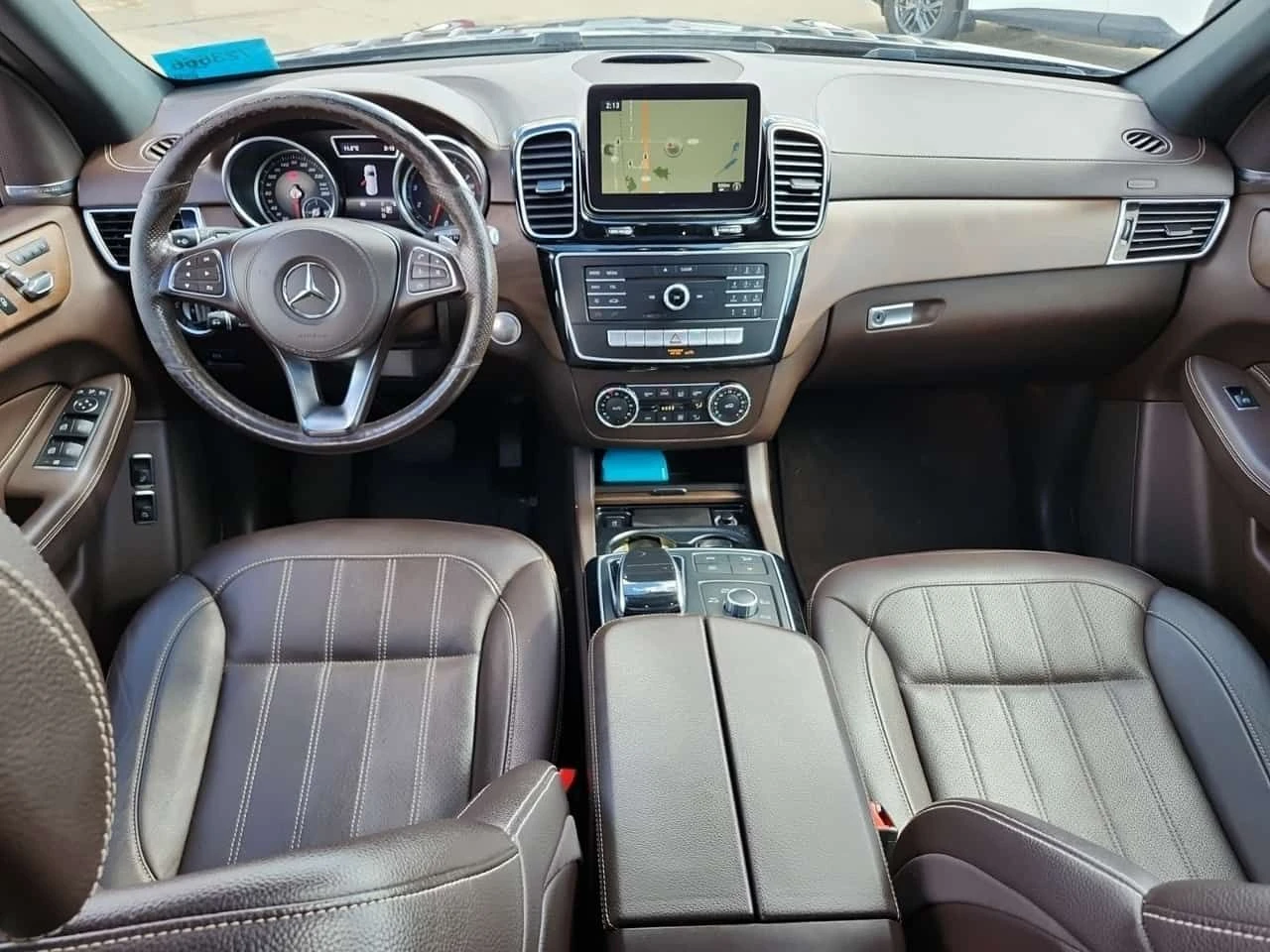 Mercedes-Benz GLS 450| 360 KAMEРИ| 7 МЕСТЕН| ПАНОРАМА| ПАМЕТ , снимка 10 - Автомобили и джипове - 54156597