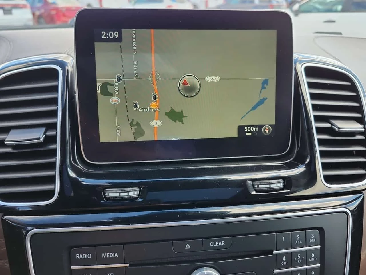 Mercedes-Benz GLS 450| 360 KAMEРИ| 7 МЕСТЕН| ПАНОРАМА| ПАМЕТ , снимка 11 - Автомобили и джипове - 54156597