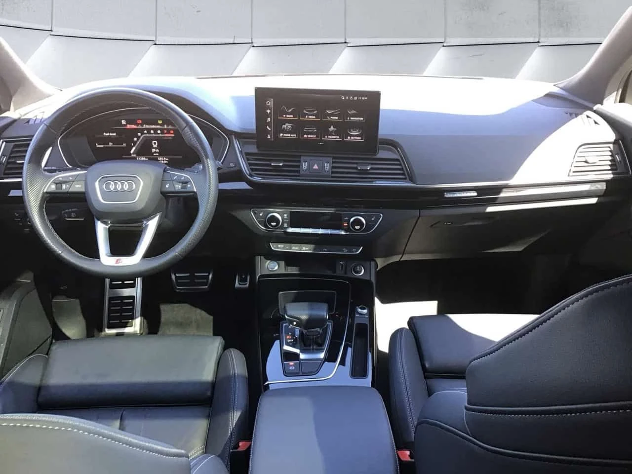Audi Q5 S-Line Black Optics PKG| Panorama| Distronic|  | Mobile.bg � ����������� 8