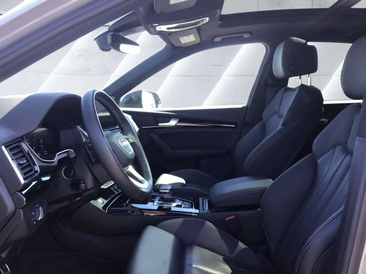 Audi Q5 S-Line Black Optics PKG| Panorama| Distronic|  | Mobile.bg � ����������� 13