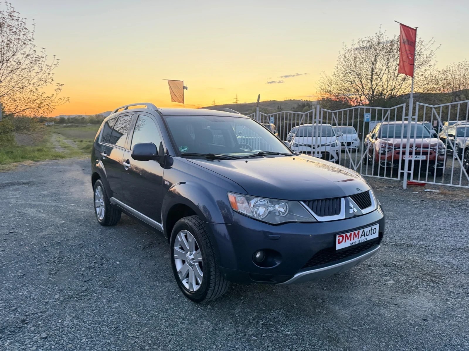 Mitsubishi Outlander 2.4i - 170 �.� / 4�4 / ������ ������ / 6+ 1 ����� | Mobile.bg � ����������� 3