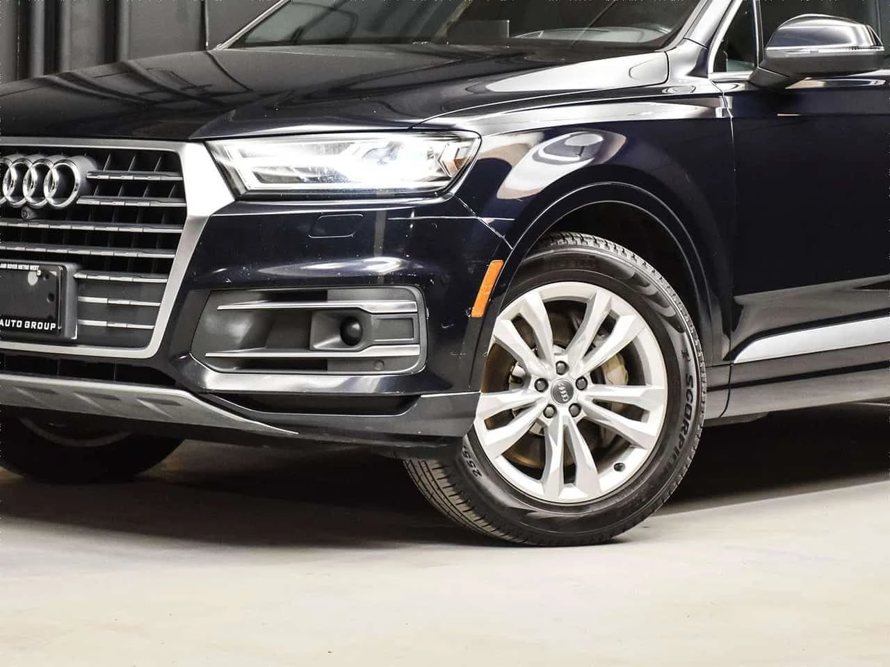 Audi Q7 PREMIUM| ОБДУХВАНЕ| ПАНОРАМА| АМБИЕНТ| 360| , снимка 7 - Автомобили и джипове - 54356687