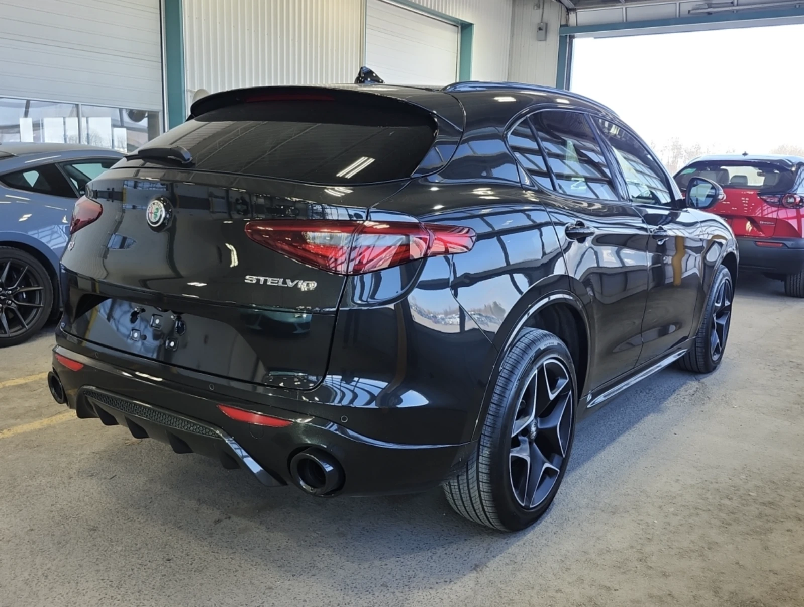 Alfa Romeo Stelvio 2022 Alfa Romeo STELVIO VELOCE, снимка 3 - Автомобили и джипове - 54413276