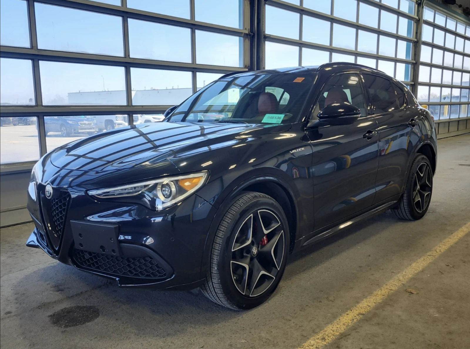 Alfa Romeo Stelvio 2022 Alfa Romeo STELVIO VELOCE