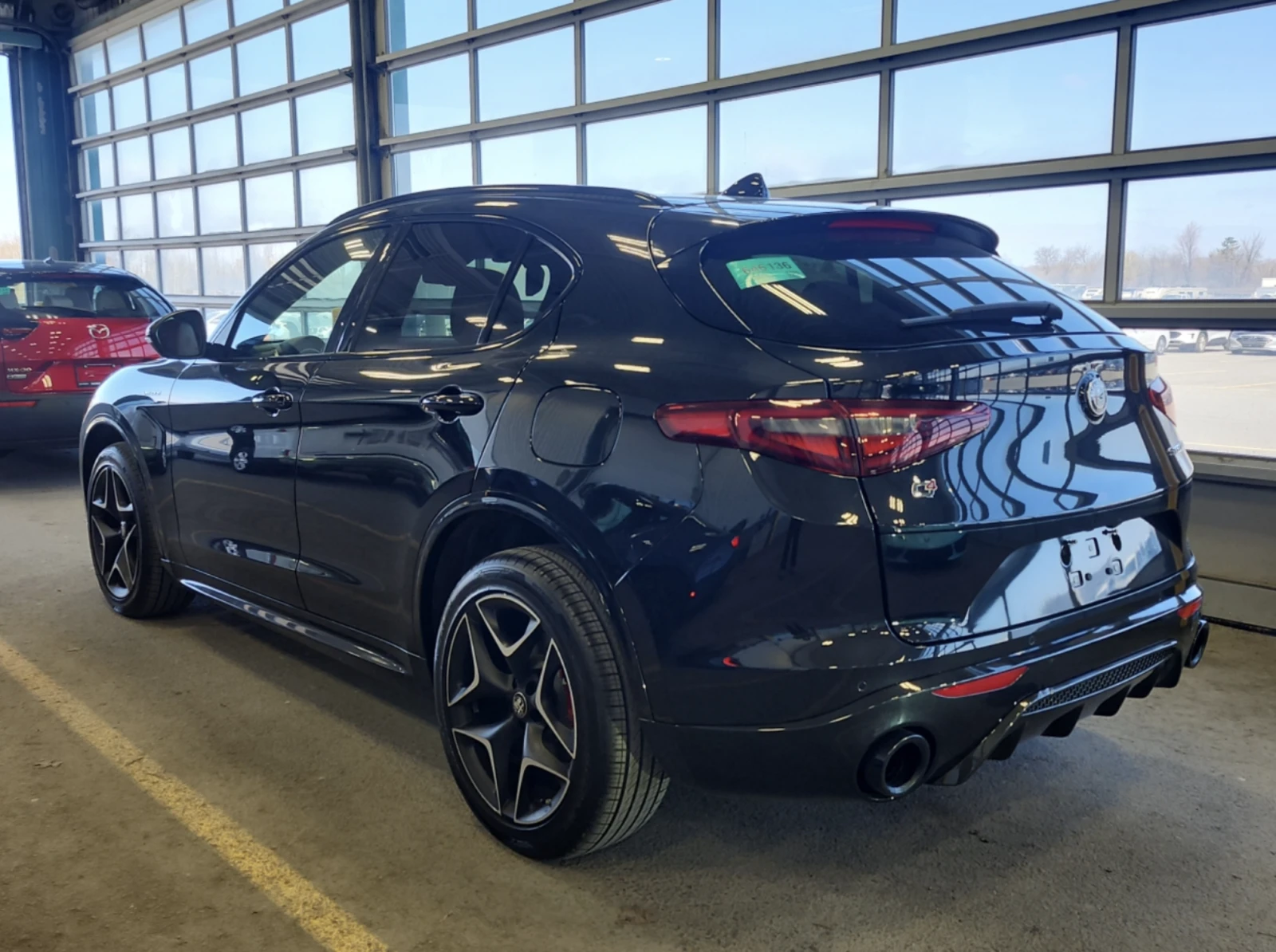 Alfa Romeo Stelvio 2022 Alfa Romeo STELVIO VELOCE, снимка 4 - Автомобили и джипове - 54413276