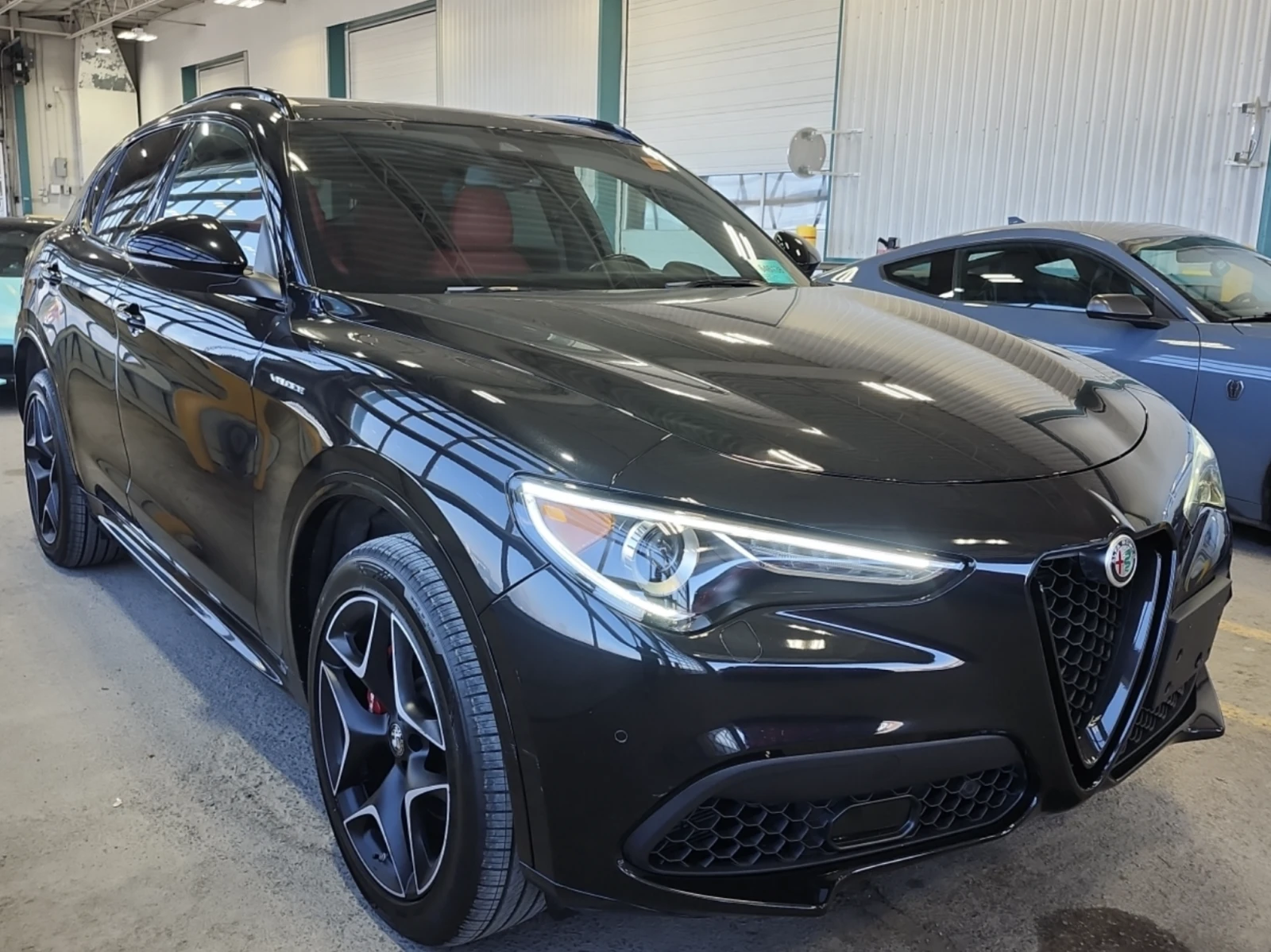 Alfa Romeo Stelvio 2022 Alfa Romeo STELVIO VELOCE, снимка 2 - Автомобили и джипове - 54413276