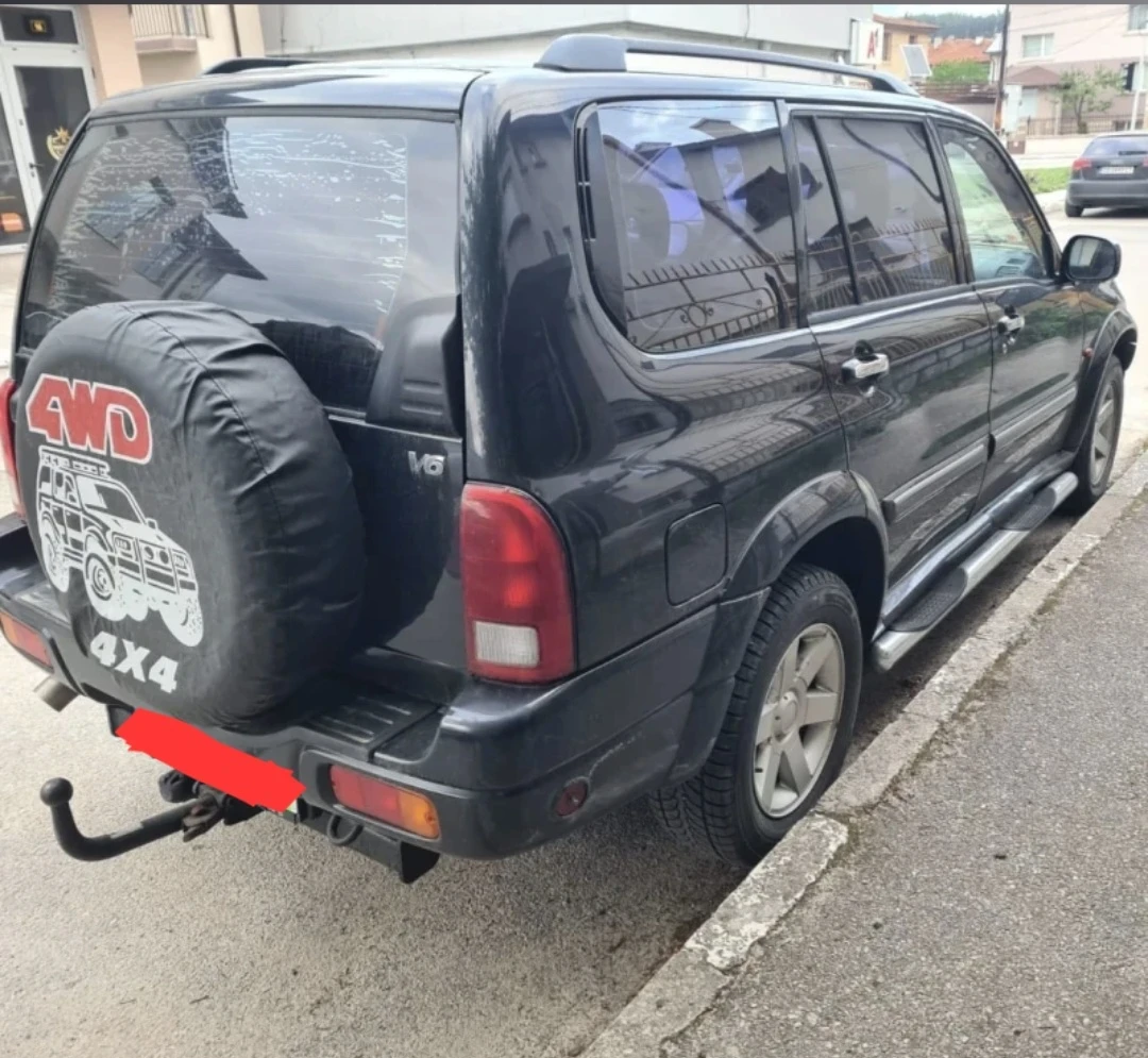 Suzuki Grand vitara 4x4 С ГАЗ, снимка 9 - Автомобили и джипове - 56449649