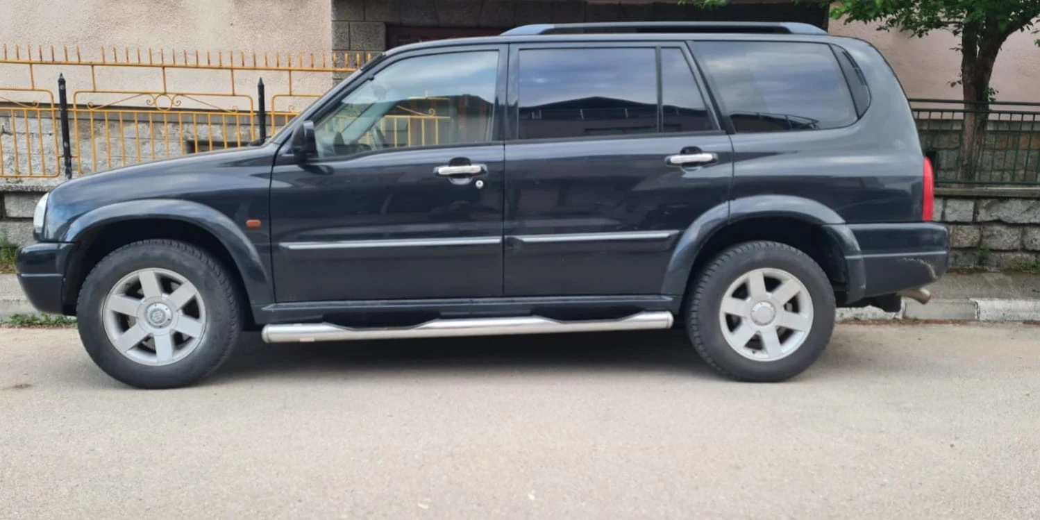 Suzuki Grand vitara 4x4 С ГАЗ