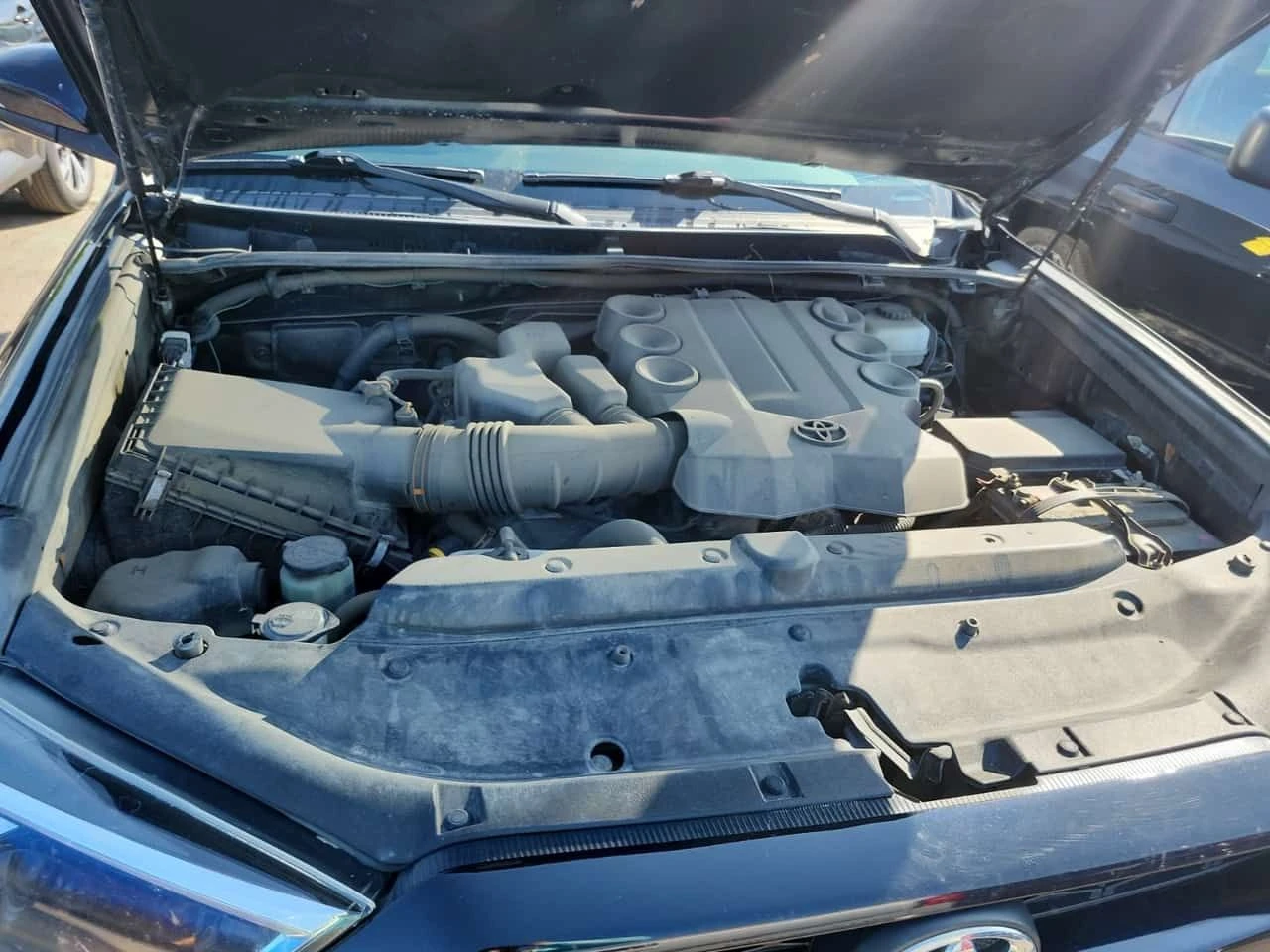 Toyota 4runner SR5/CARFAX/Кожа/ФИНАНСИРАНЕ, снимка 16 - Автомобили и джипове - 54749276