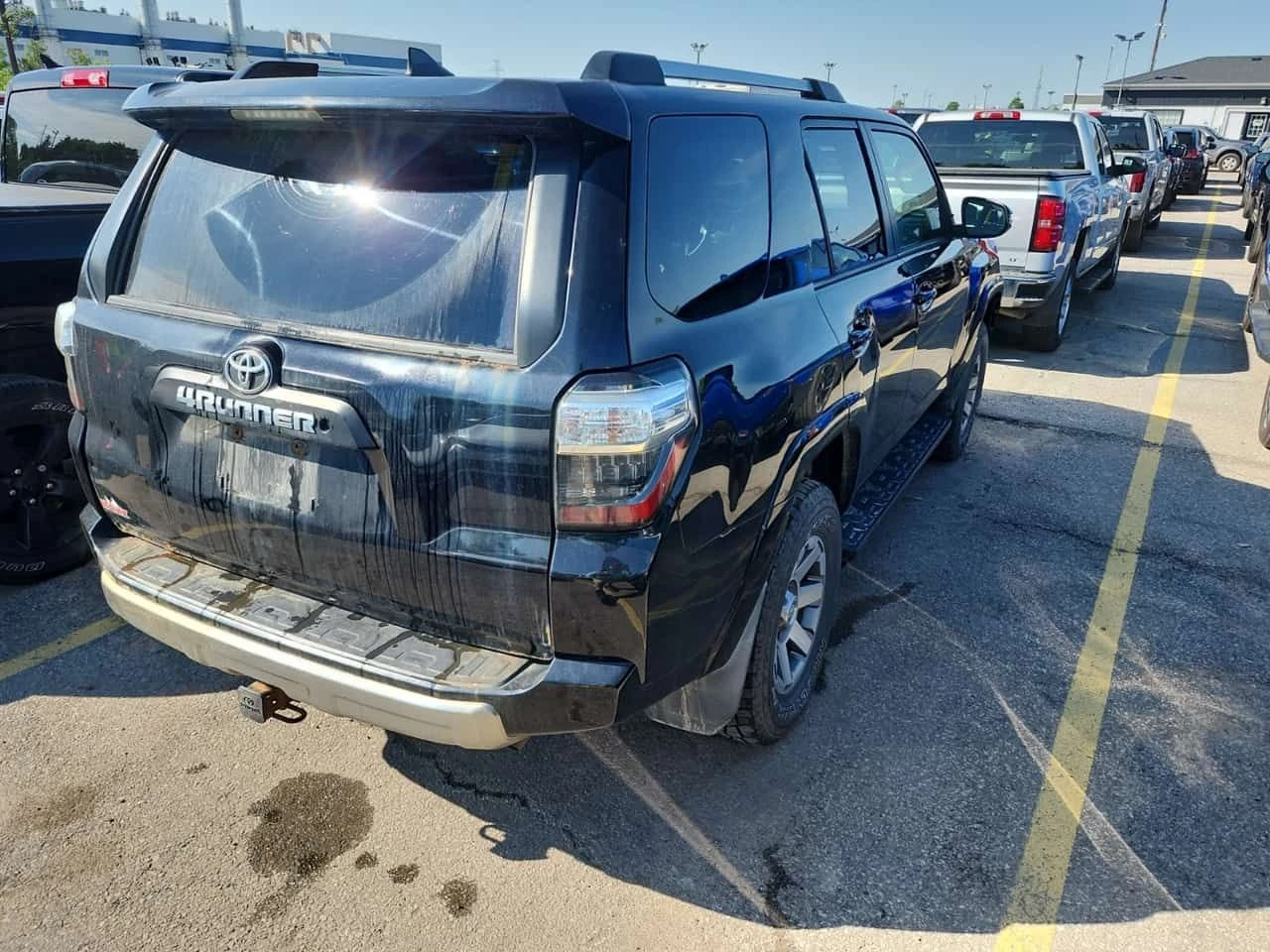 Toyota 4runner SR5/CARFAX/Кожа/ФИНАНСИРАНЕ, снимка 3 - Автомобили и джипове - 54749276