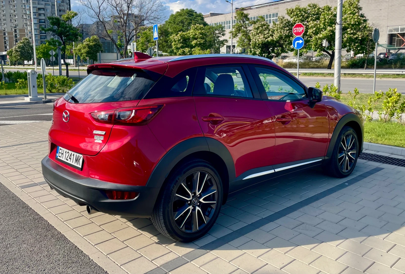 Mazda CX-3 GT AWD / 4x4 / , снимка 6 - Автомобили и джипове - 54944514