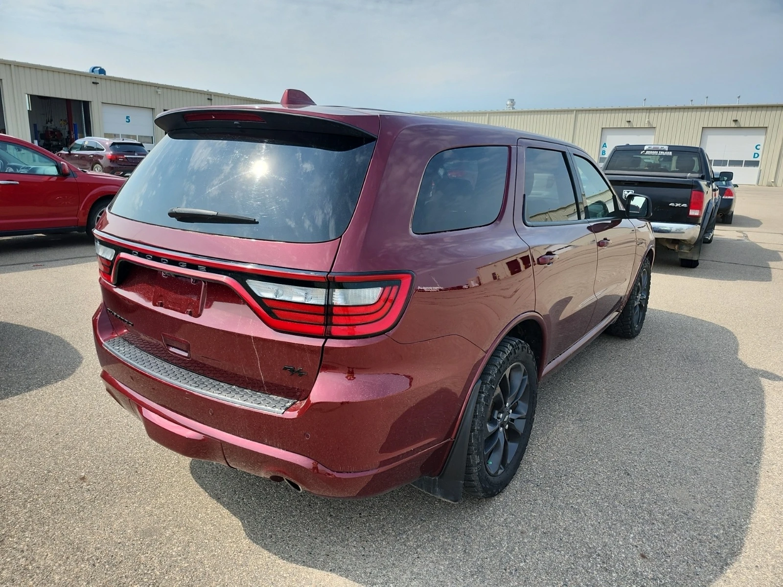 Dodge Durango R/T 5.7 HEMI * * CARFAX * * 6 МЕСТЕН * * , снимка 3 - Автомобили и джипове - 55254011