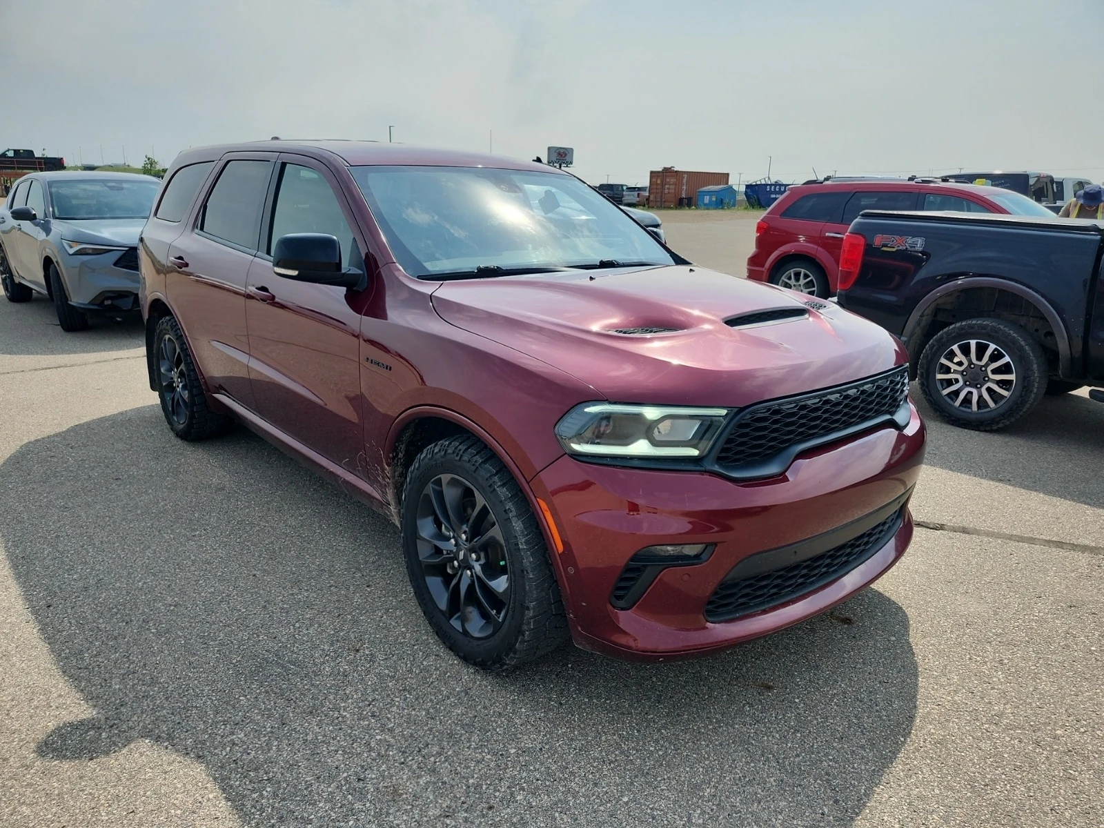 Dodge Durango R/T 5.7 HEMI * * CARFAX * * 6 МЕСТЕН * * , снимка 2 - Автомобили и джипове - 55254011