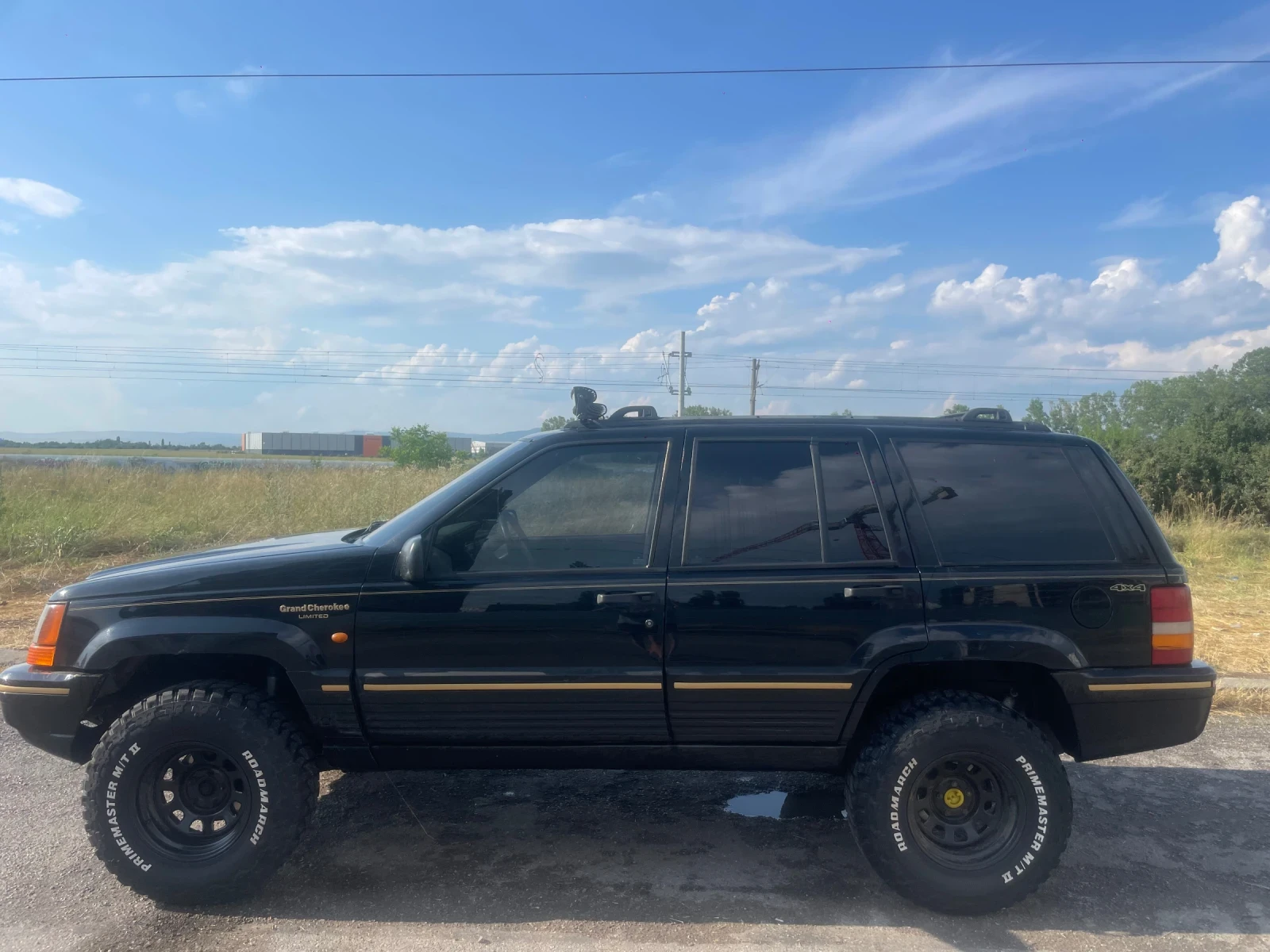 Jeep Grand cherokee Limited edition , снимка 5 - Автомобили и джипове - 55425343