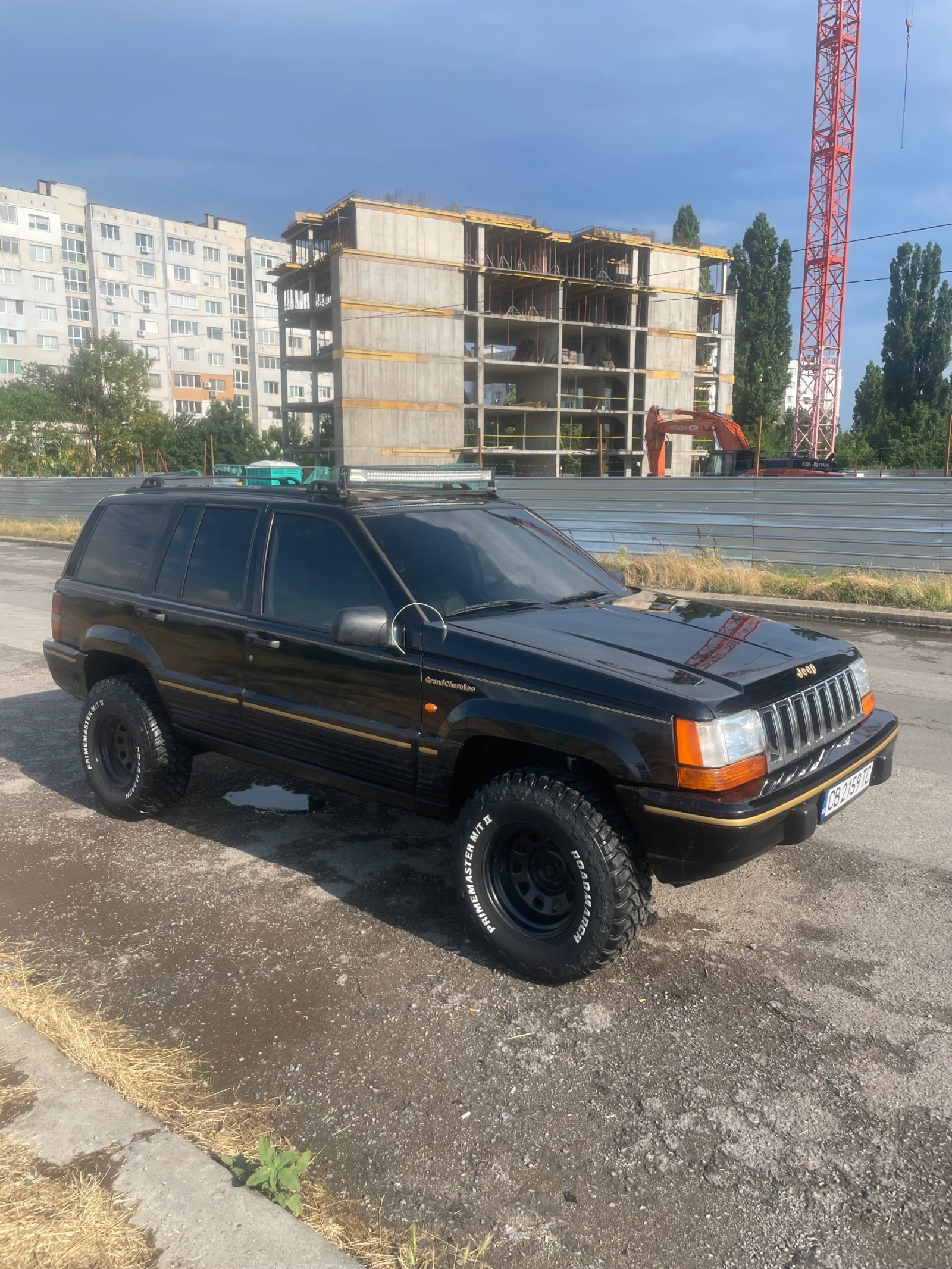 Jeep Grand cherokee Limited edition , снимка 2 - Автомобили и джипове - 55425343