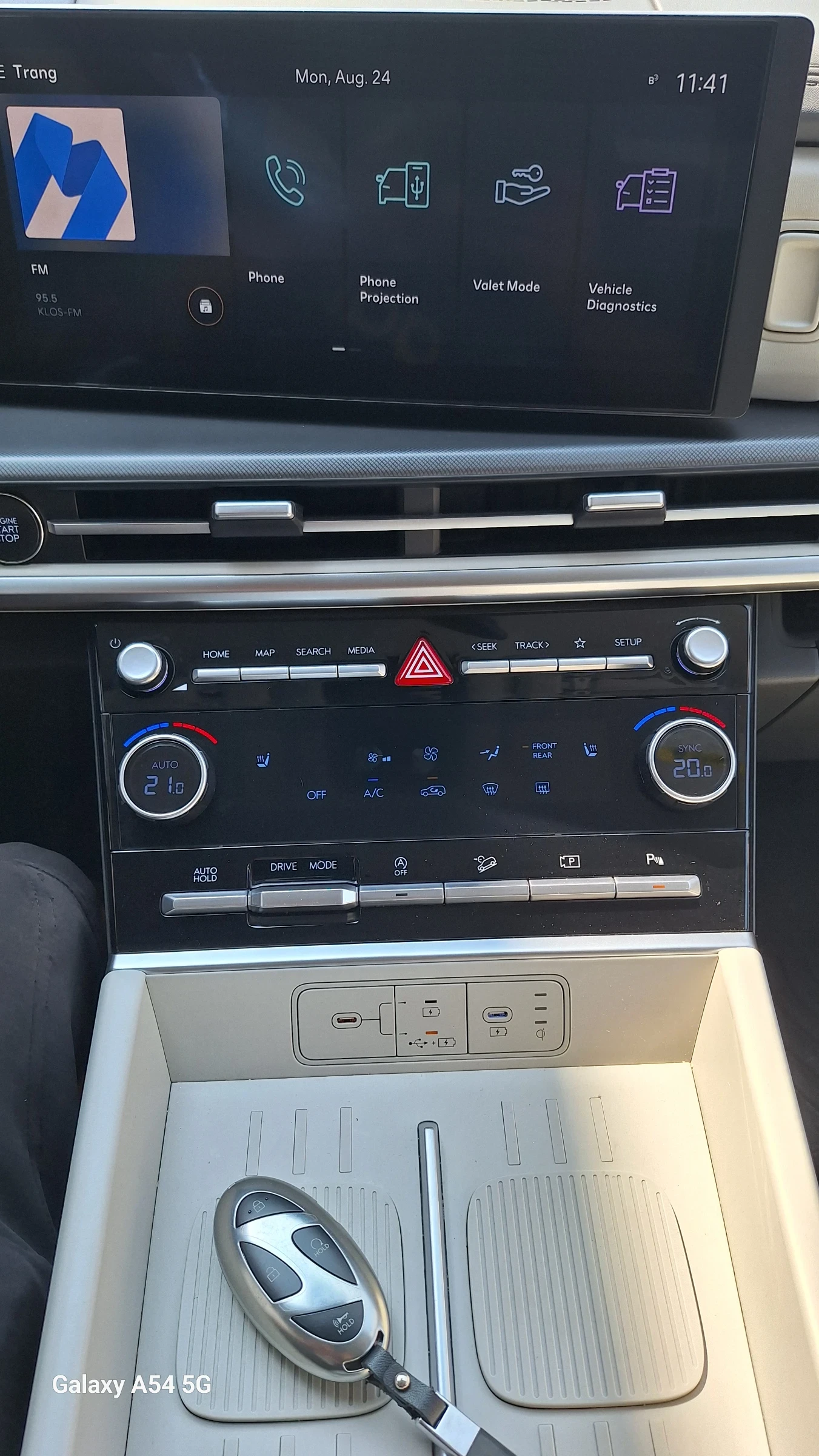 Hyundai Santa fe МХ5, снимка 15 - Автомобили и джипове - 55785417