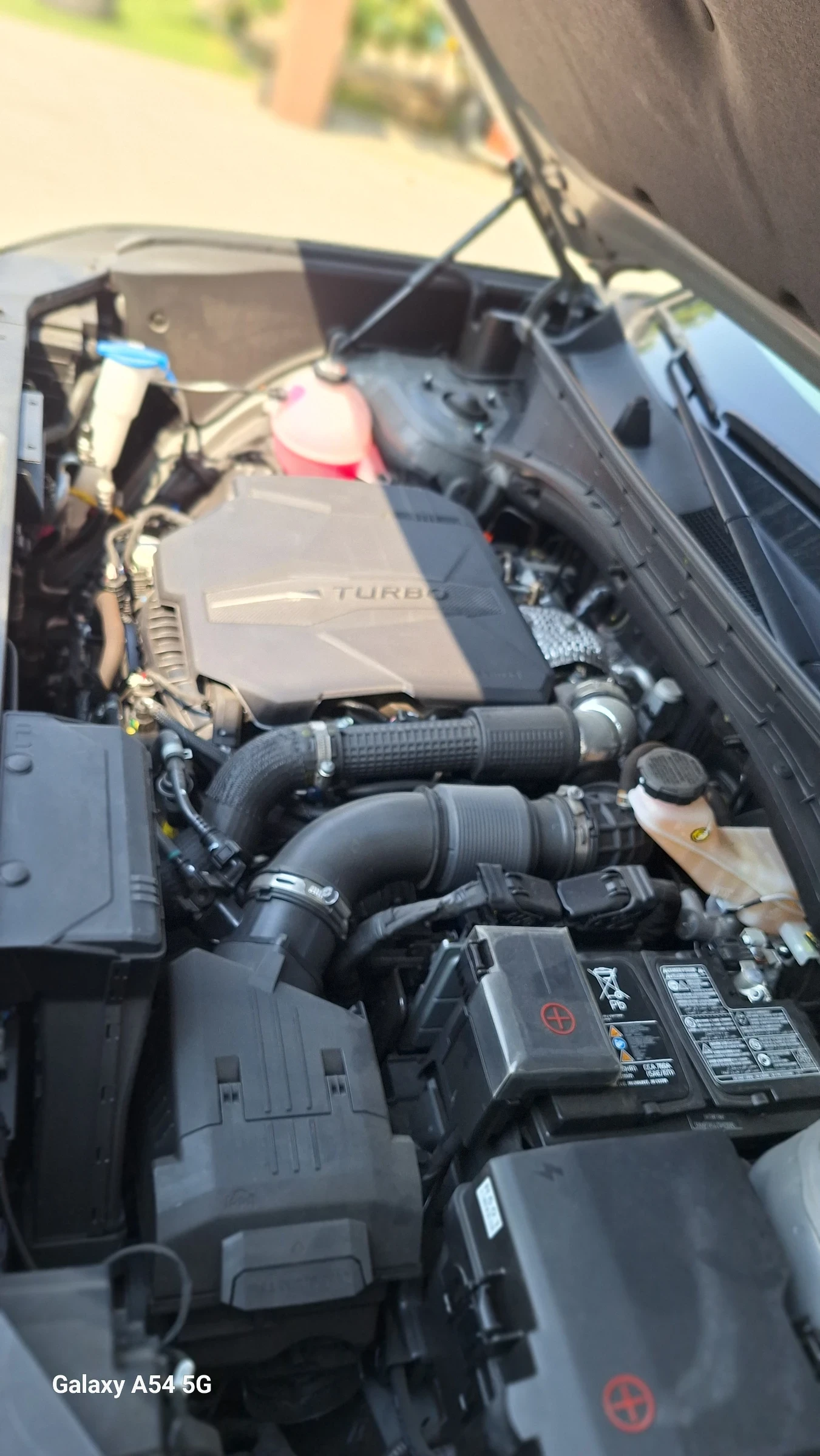 Hyundai Santa fe МХ5, снимка 17 - Автомобили и джипове - 55785417