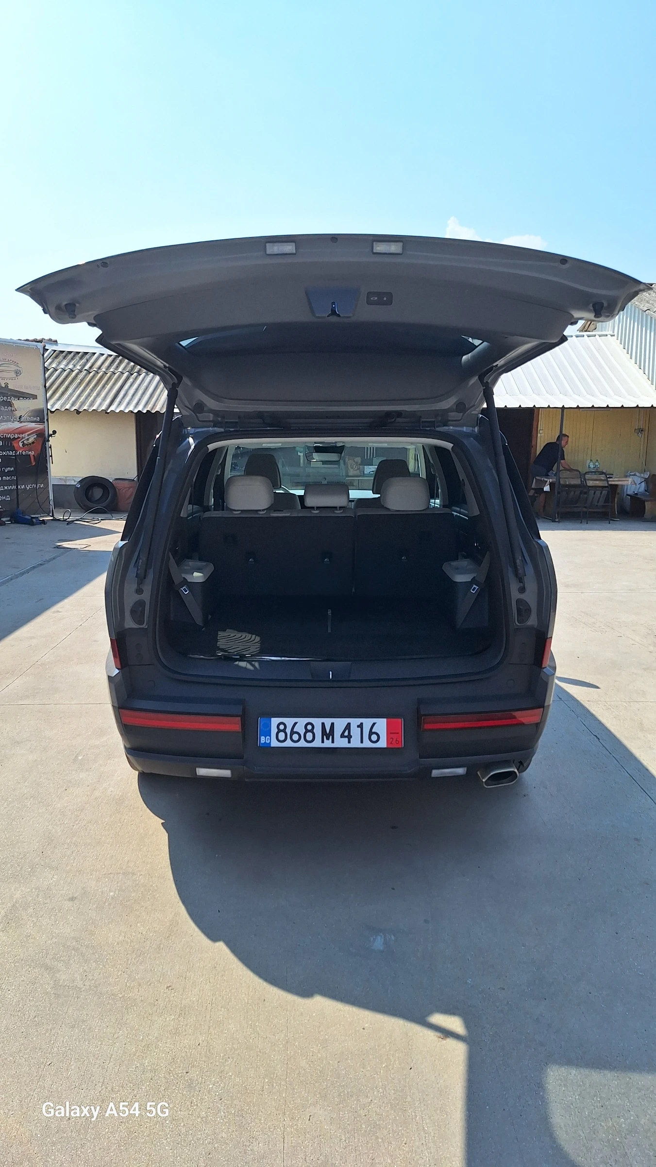 Hyundai Santa fe МХ5, снимка 5 - Автомобили и джипове - 55785417
