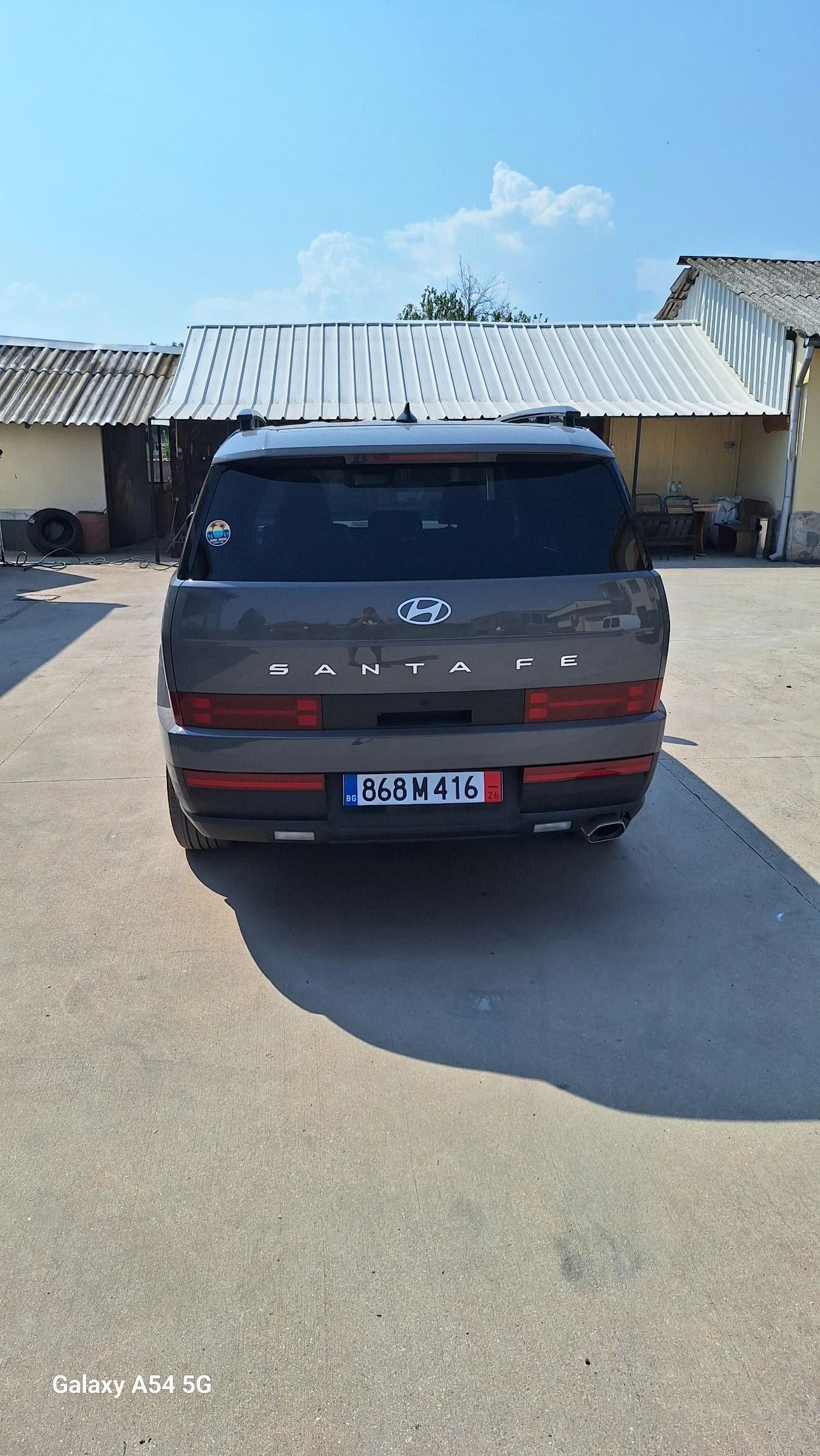 Hyundai Santa fe МХ5, снимка 3 - Автомобили и джипове - 55785417
