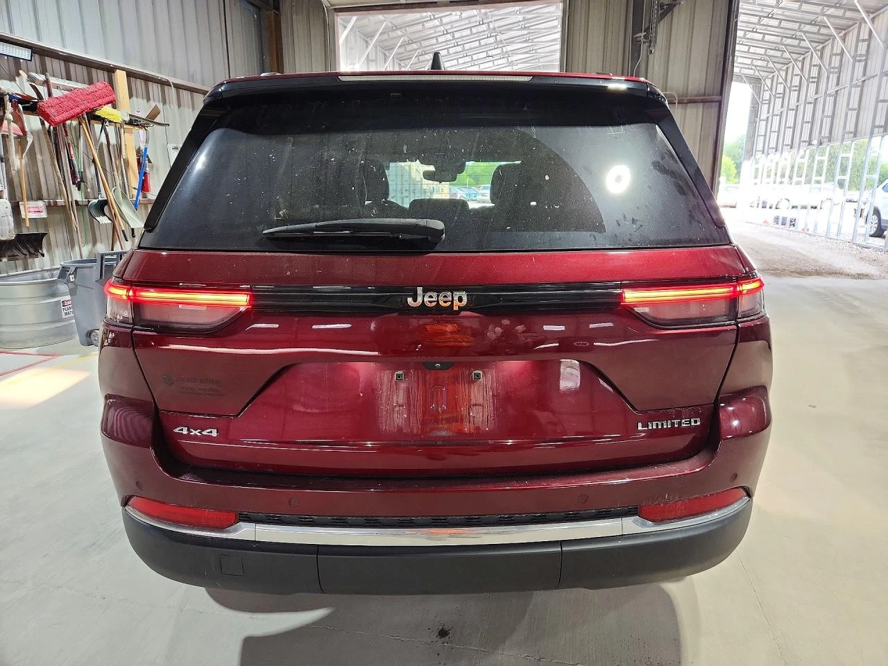 Jeep Grand cherokee 3.6l Limited, снимка 6 - Автомобили и джипове - 55877796