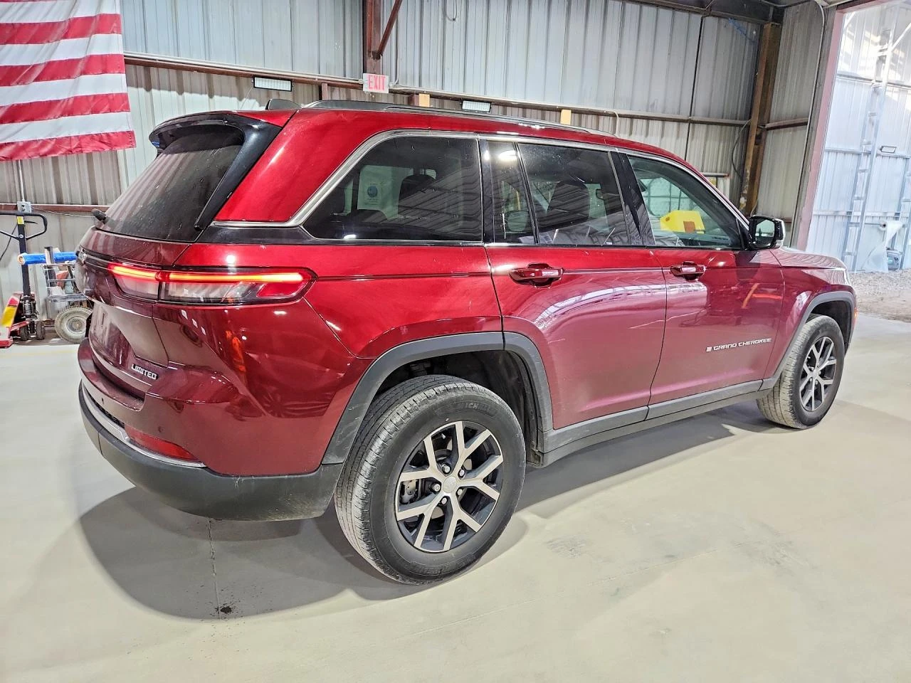 Jeep Grand cherokee 3.6l Limited, снимка 3 - Автомобили и джипове - 55877796