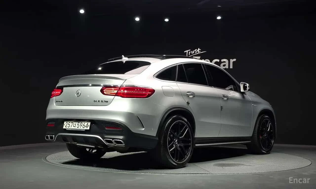 Mercedes-Benz GLE * AMG GLE63 S 4MATIC Coupe *  | Mobile.bg � ����������� 2