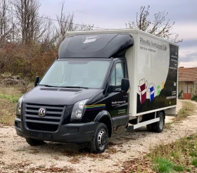 VW Crafter 4.30м.* Климатик* Темпомат* Двойна гума | Auto.bg — изображение 2