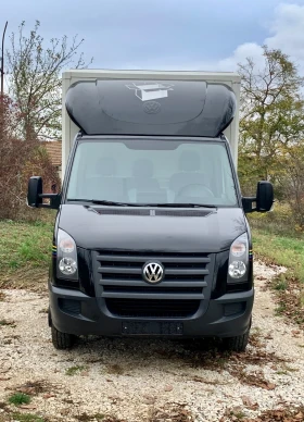 VW Crafter 4.30м.* Климатик* Темпомат* Двойна гума | Auto.bg — изображение 10