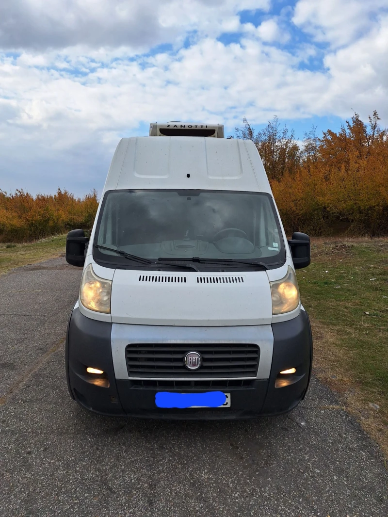 Fiat Ducato 2.3 Mjet Хладилен , снимка 1 - Бусове и автобуси - 47775837