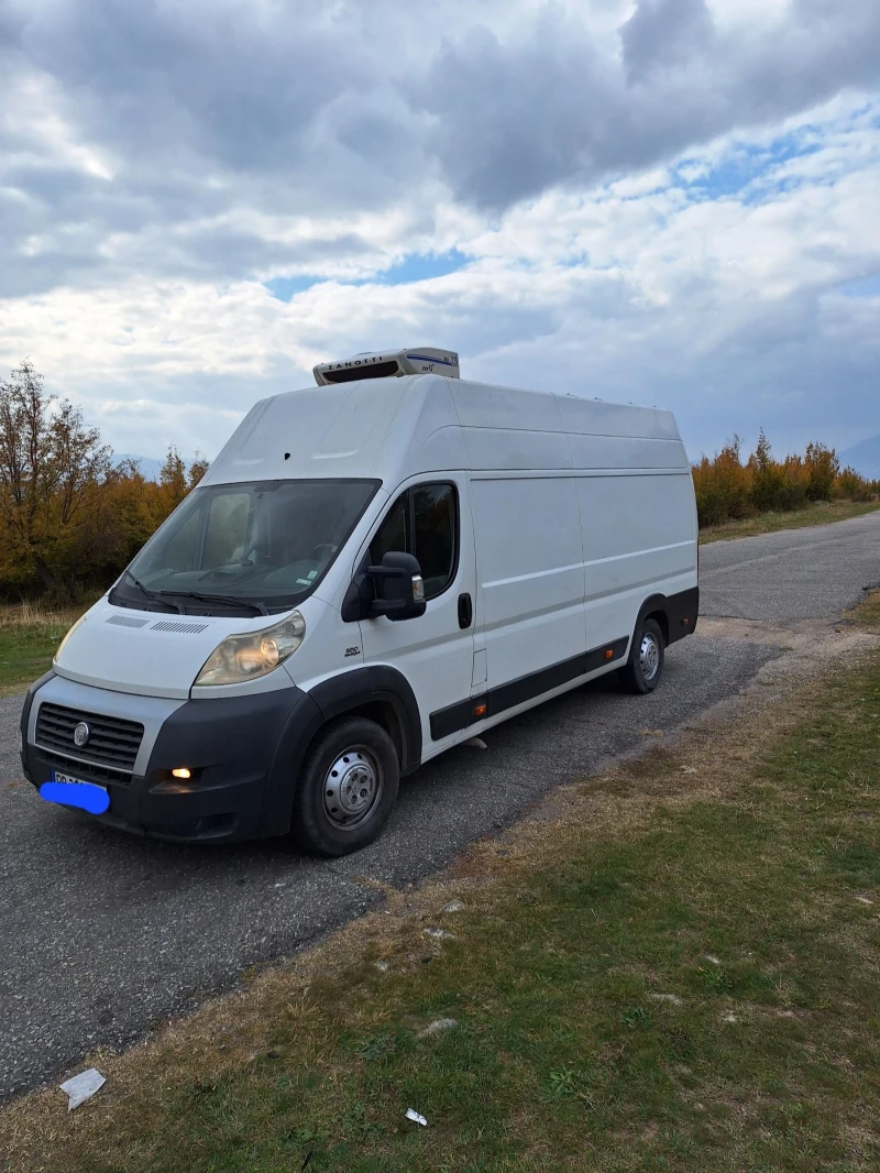 Fiat Ducato 2.3 Mjet Хладилен , снимка 3 - Бусове и автобуси - 47775837