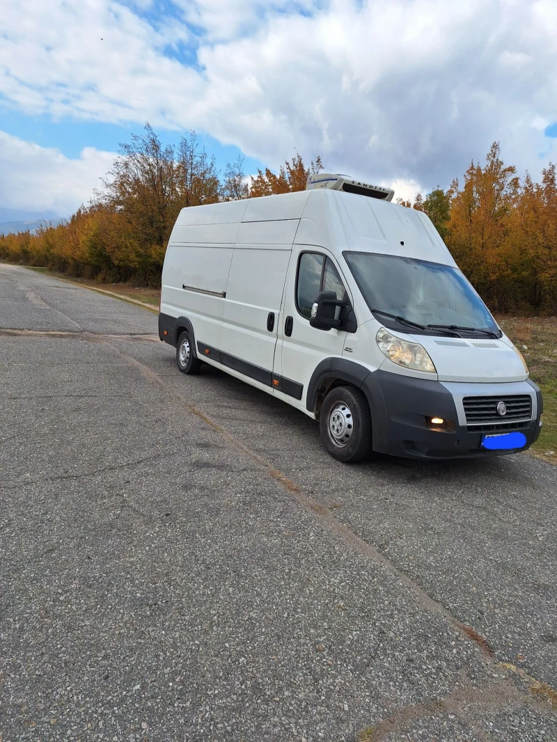 Fiat Ducato 2.3 Mjet Хладилен , снимка 4 - Бусове и автобуси - 47775837