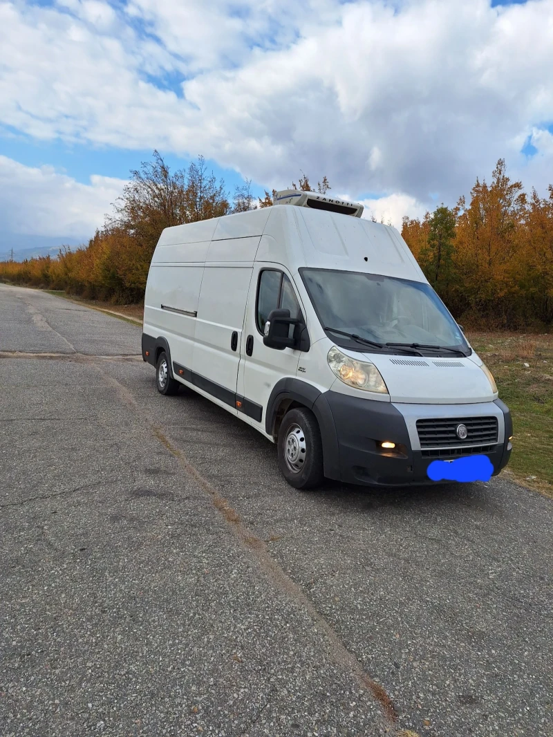 Fiat Ducato 2.3 Mjet Хладилен , снимка 7 - Бусове и автобуси - 47775837