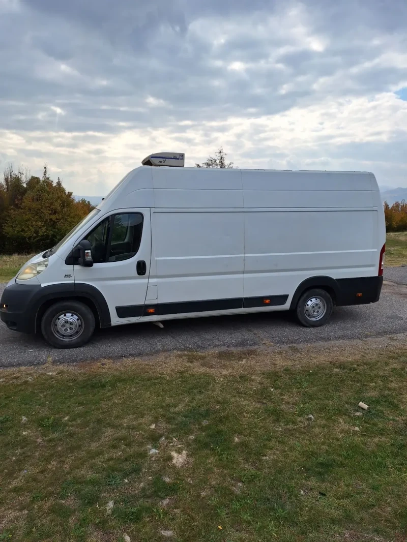 Fiat Ducato 2.3 Mjet Хладилен , снимка 5 - Бусове и автобуси - 47775837