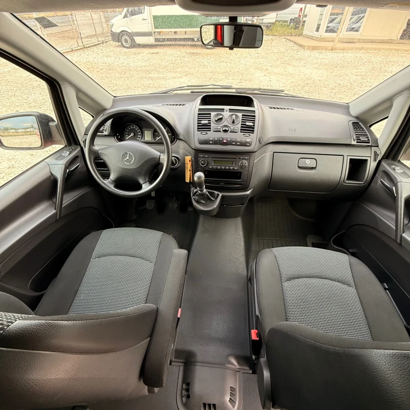 Mercedes-Benz Vito 113CDi-9местен-Клима-ExtraLong, снимка 10 - Бусове и автобуси - 51687518
