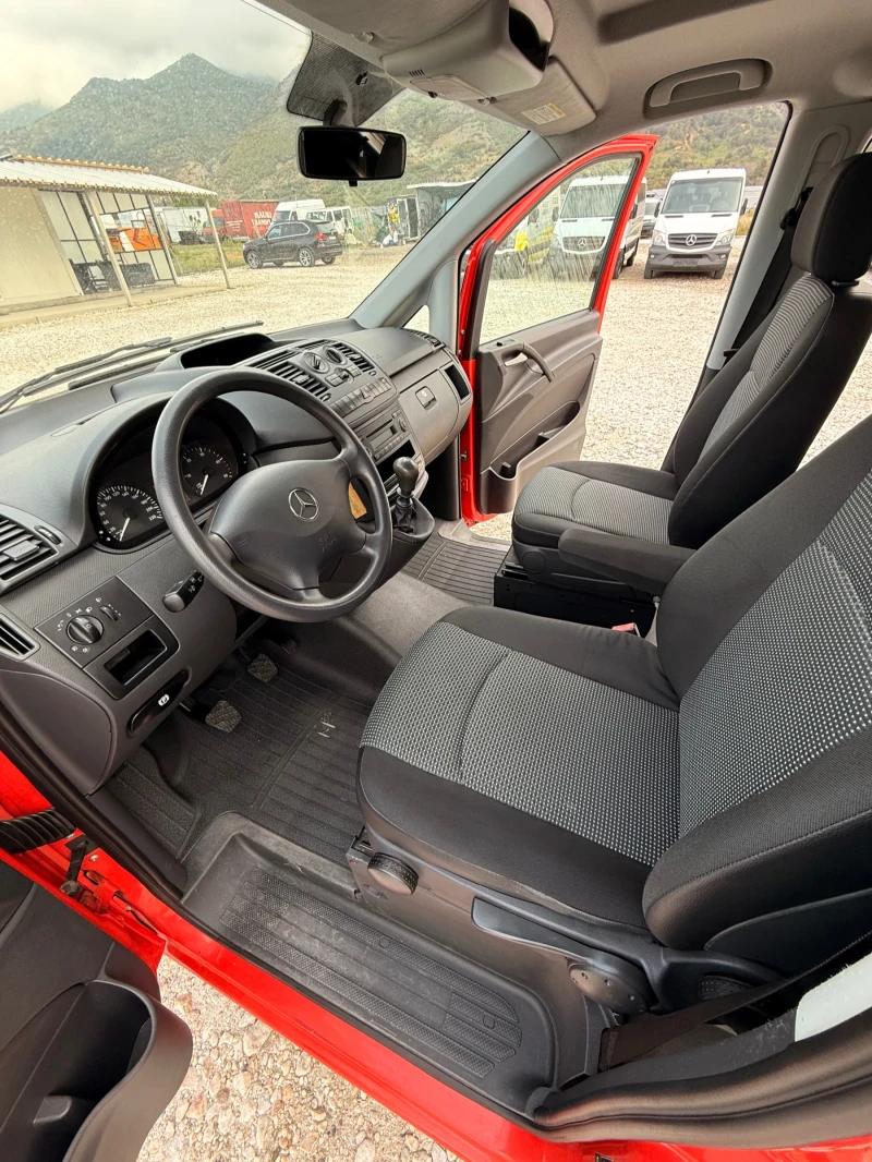 Mercedes-Benz Vito 113CDi-9местен-Клима-ExtraLong, снимка 12 - Бусове и автобуси - 51687518