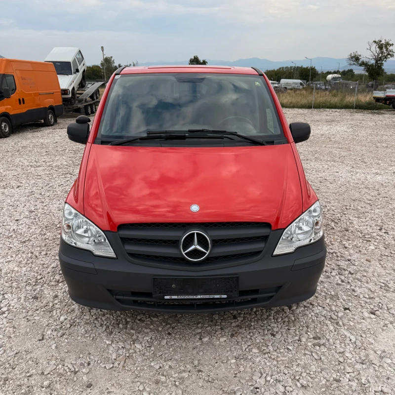 Mercedes-Benz Vito 113CDi-9местен-Клима-ExtraLong, снимка 3 - Бусове и автобуси - 51687518