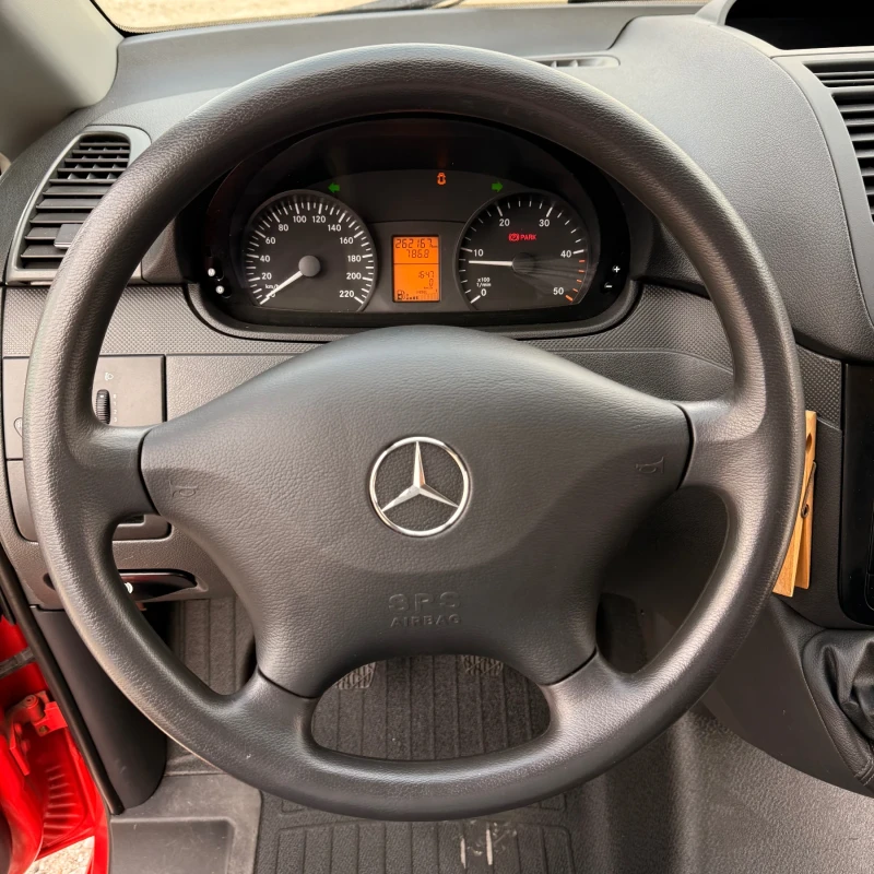 Mercedes-Benz Vito 113CDi-9местен-Клима-ExtraLong, снимка 13 - Бусове и автобуси - 51687518