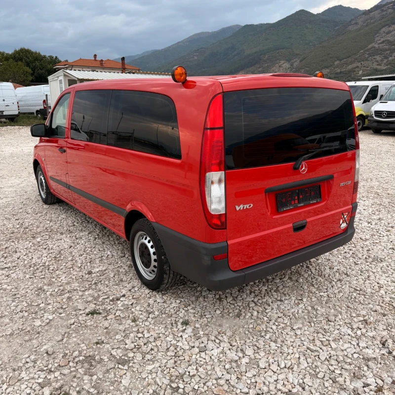 Mercedes-Benz Vito 113CDi-9местен-Клима-ExtraLong, снимка 5 - Бусове и автобуси - 51687518