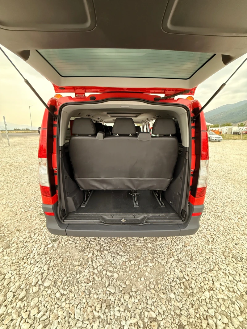 Mercedes-Benz Vito 113CDi-9местен-Клима-ExtraLong, снимка 8 - Бусове и автобуси - 51687518