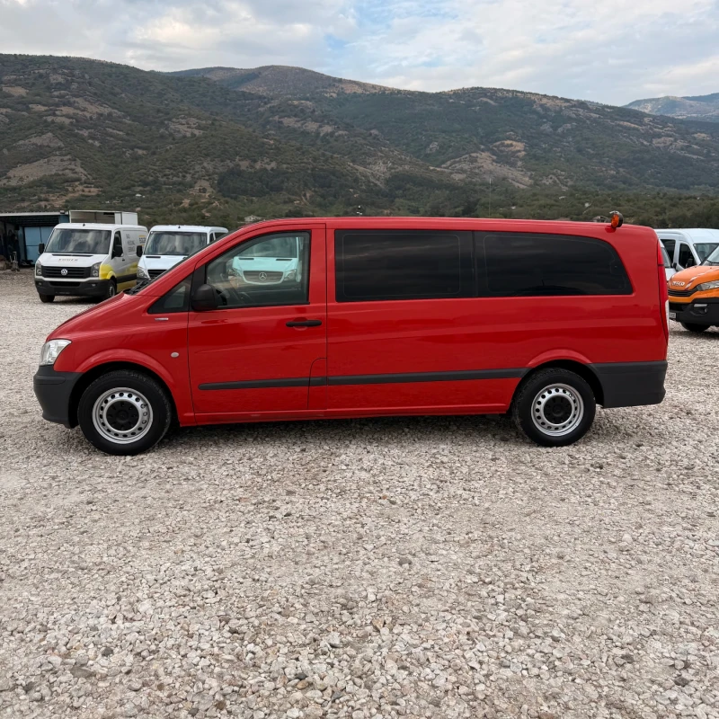 Mercedes-Benz Vito 113CDi-9местен-Клима-ExtraLong, снимка 4 - Бусове и автобуси - 51687518