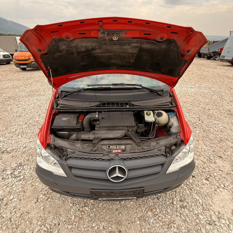 Mercedes-Benz Vito 113CDi-9местен-Клима-ExtraLong, снимка 16 - Бусове и автобуси - 51687518