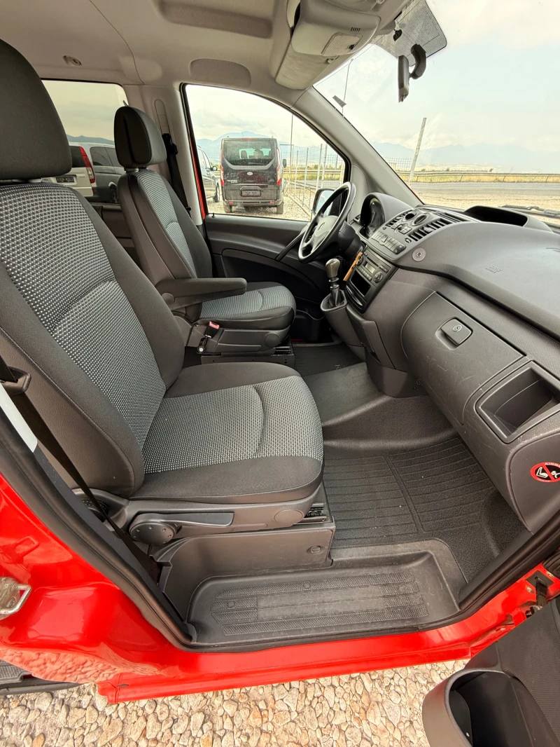 Mercedes-Benz Vito 113CDi-9местен-Клима-ExtraLong, снимка 11 - Бусове и автобуси - 51687518