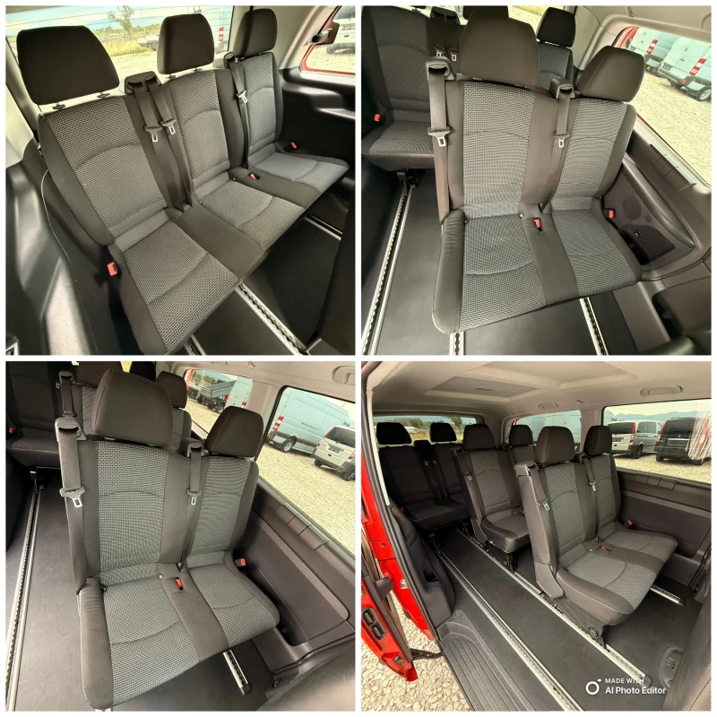 Mercedes-Benz Vito 113CDi-9местен-Клима-ExtraLong, снимка 9 - Бусове и автобуси - 51687518